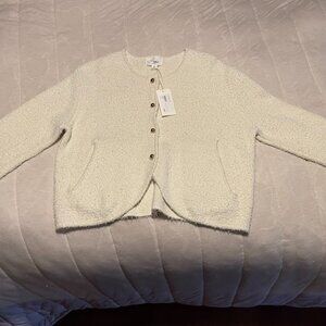 Able Los Angeles Bouclé Cardigan Jacket